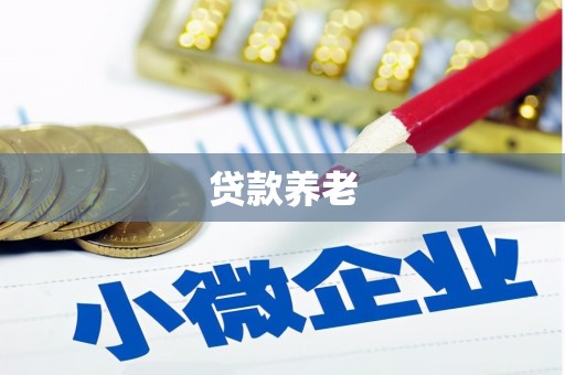 安义贷款养老