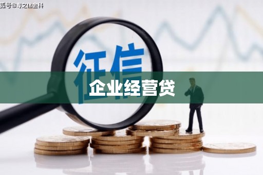 安义企业经营贷