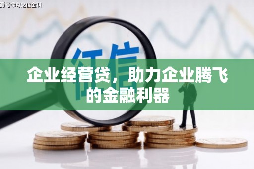 安义企业经营贷，助力企业腾飞的金融利器