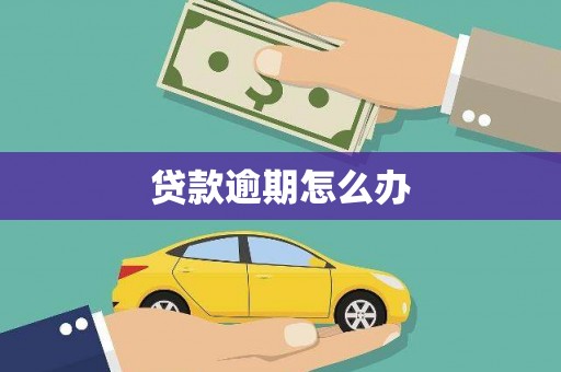 安义贷款逾期怎么办