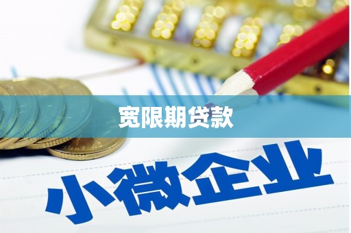 安义宽限期贷款