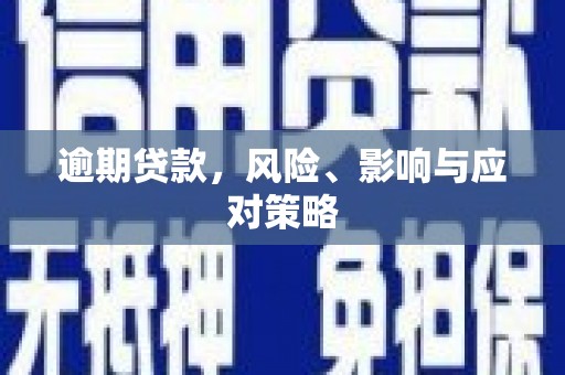 安义逾期贷款，风险、影响与应对策略