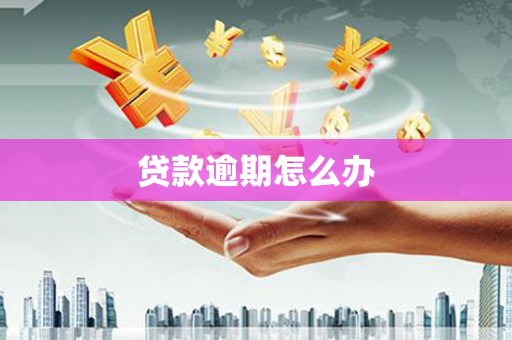 安义贷款逾期怎么办