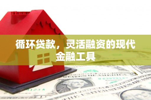 安义循环贷款，灵活融资的现代金融工具