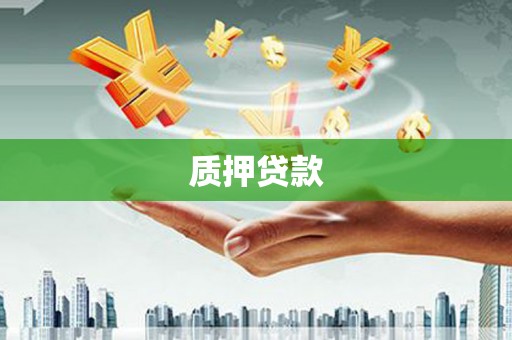 安义质押贷款