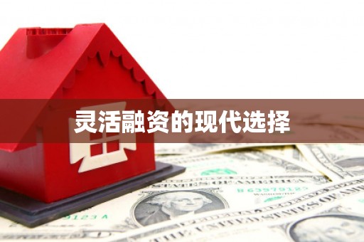 安义灵活融资的现代选择