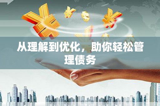 安义从理解到优化，助你轻松管理债务