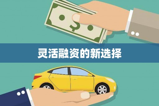安义灵活融资的新选择