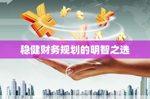 安义稳健财务规划的明智之选