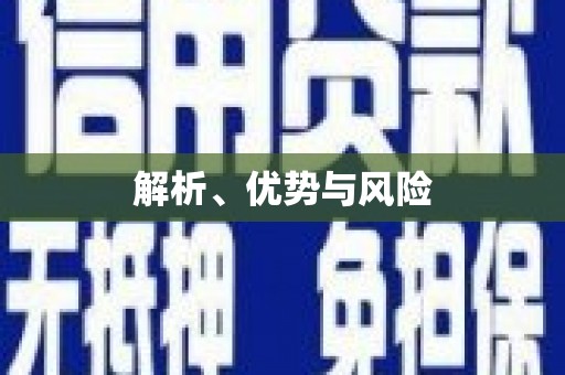 安义解析、优势与风险