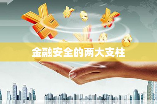 安义金融安全的两大支柱