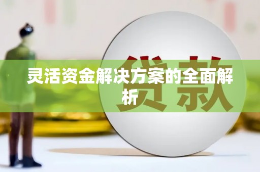 安义灵活资金解决方案的全面解析