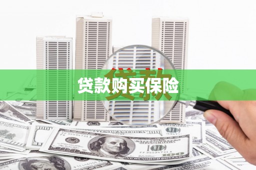 安义贷款购买保险
