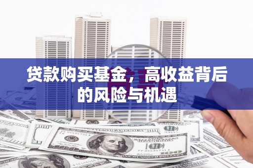安义贷款购买基金，高收益背后的风险与机遇